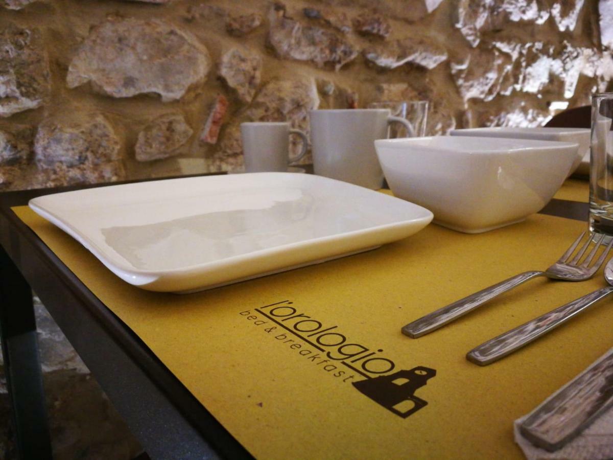 L'Orologio Bed & Breakfast Capaccio Extérieur photo